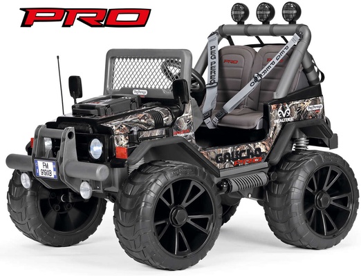 Jeep Electrico Gaucho Pro Real Tree